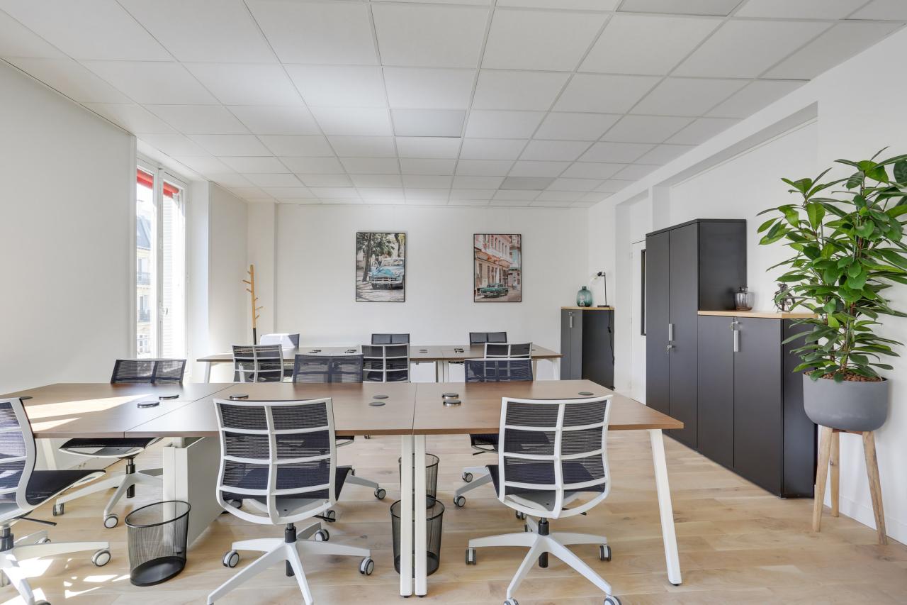 Coworking Paris 6m² Location coworking Paris OLBUR2532737 2